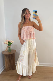 Blush Lace Cami