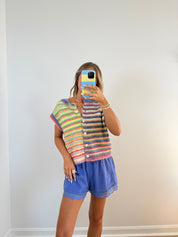 Living In Color Sweater Vest