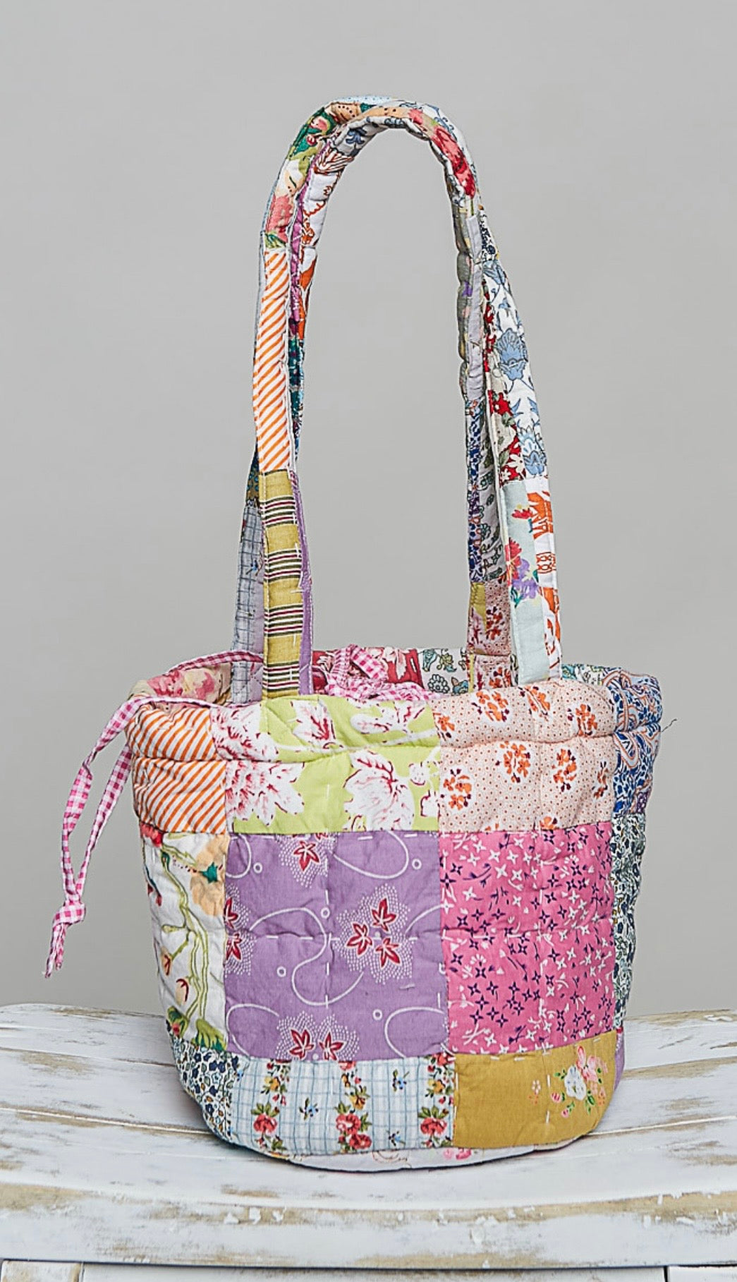 Sunday Stitch Bucket Bag