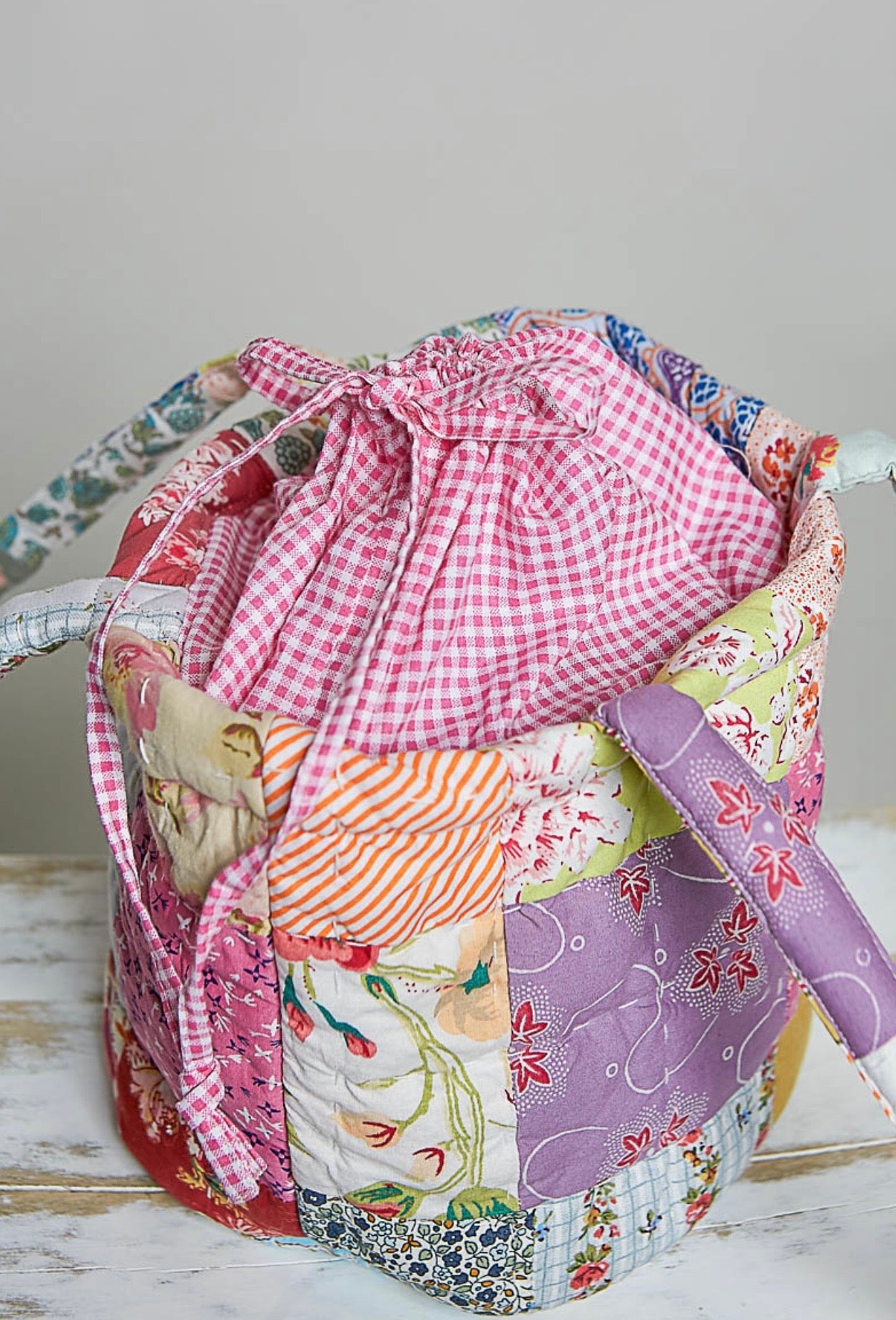 Sunday Stitch Bucket Bag