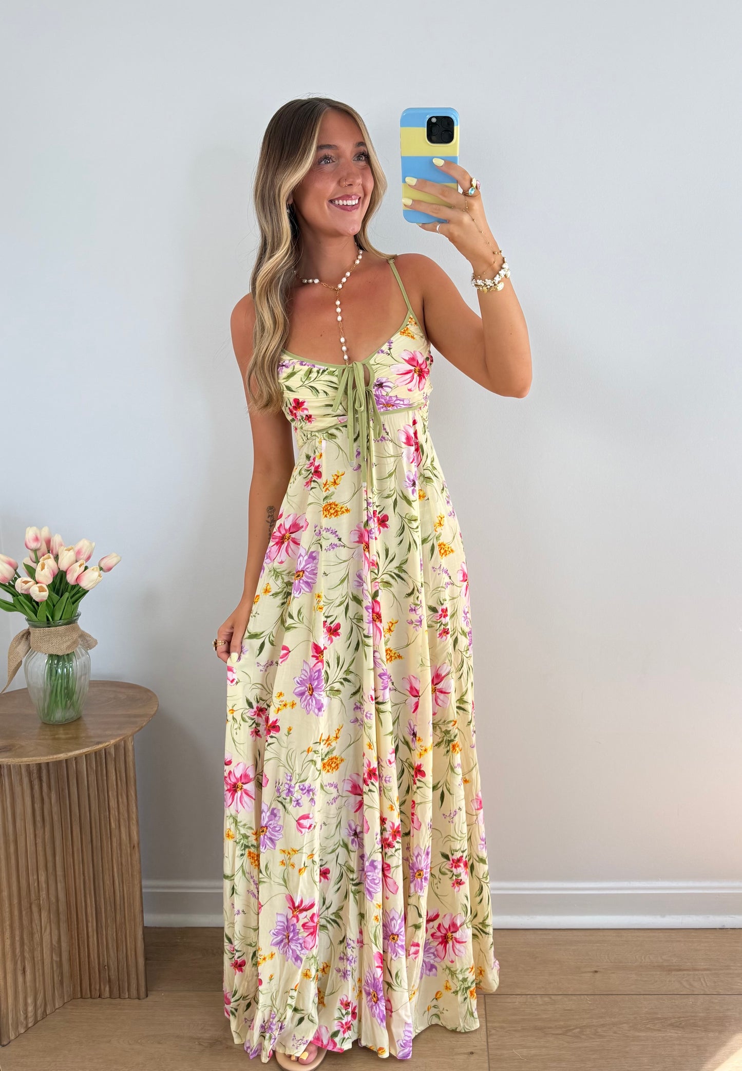 Posie Floral Maxi Dress