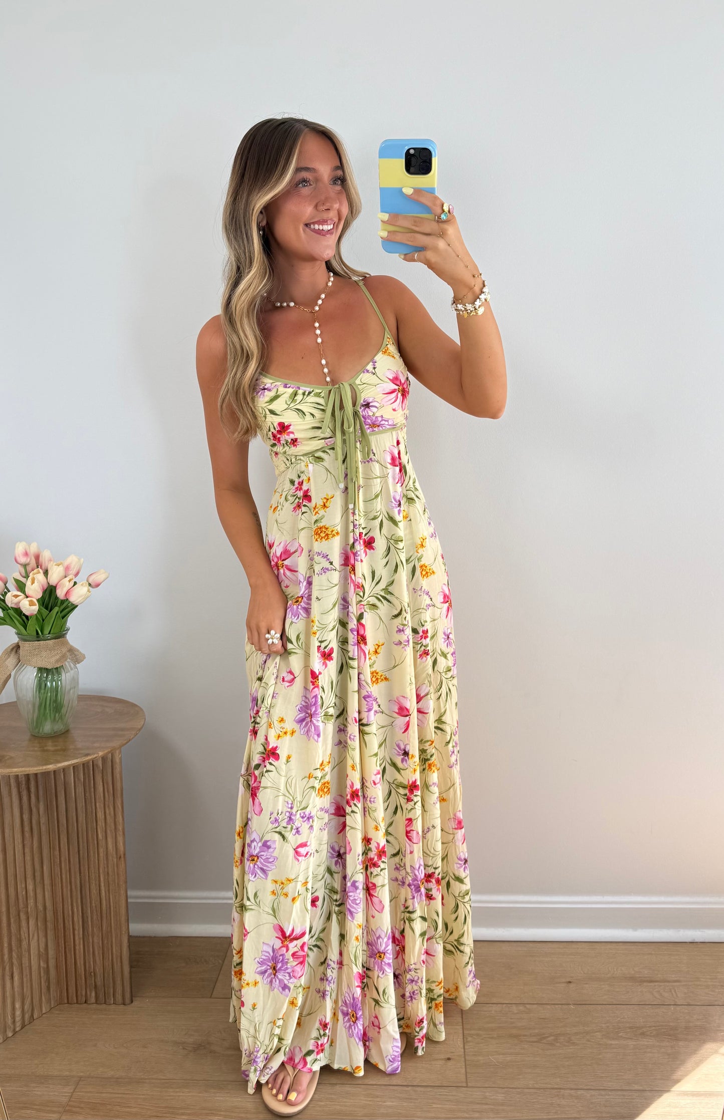 Posie Floral Maxi Dress