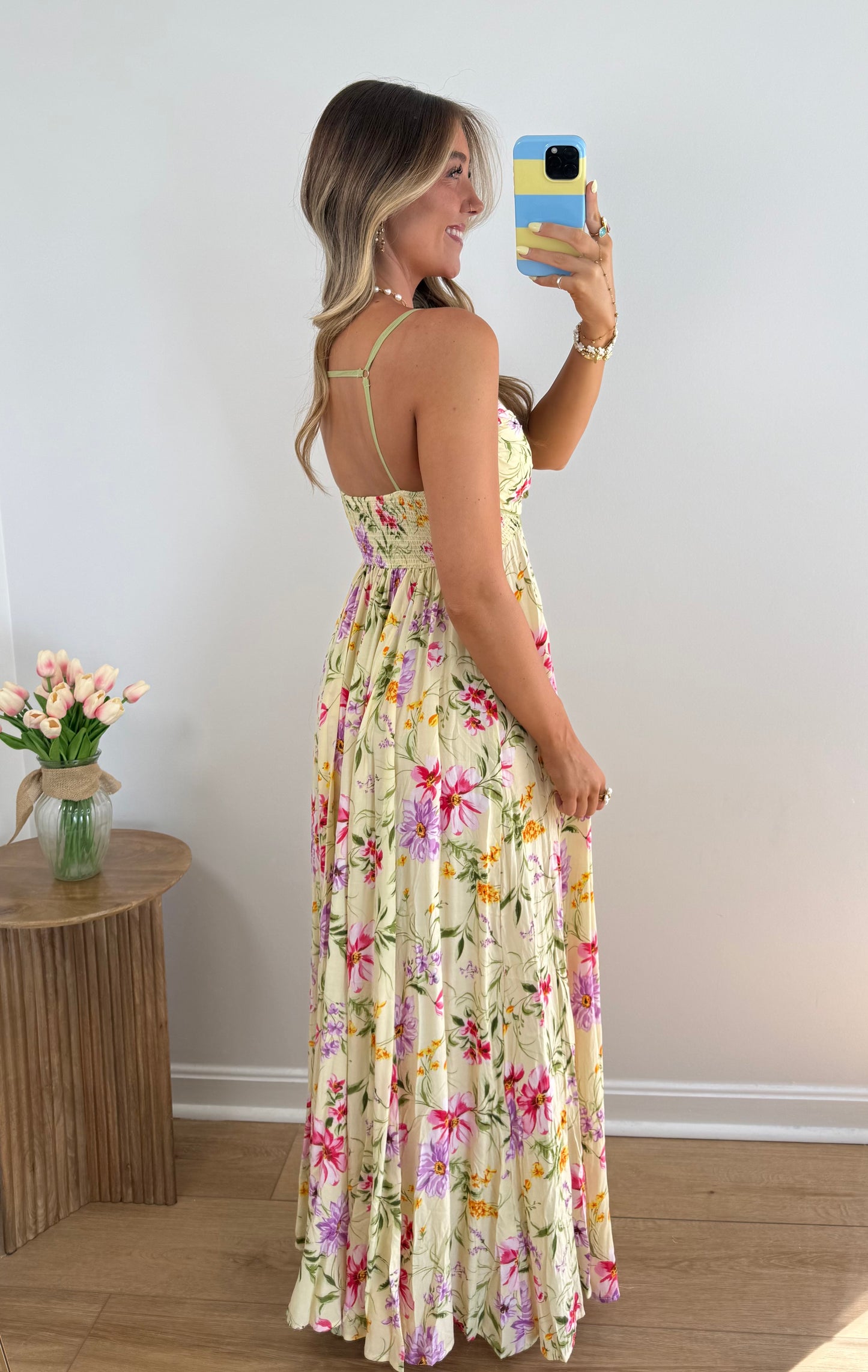 Posie Floral Maxi Dress