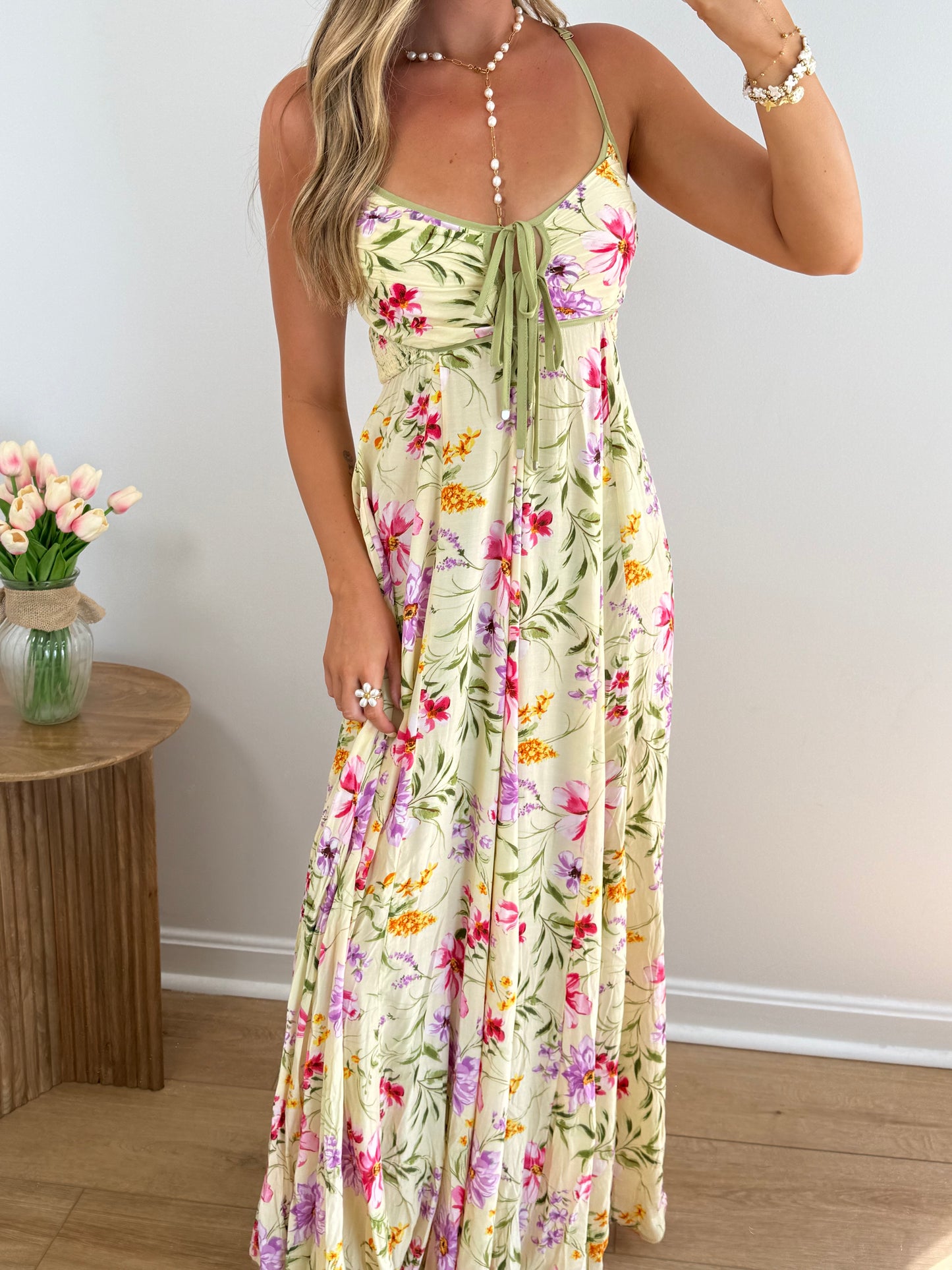 Posie Floral Maxi Dress