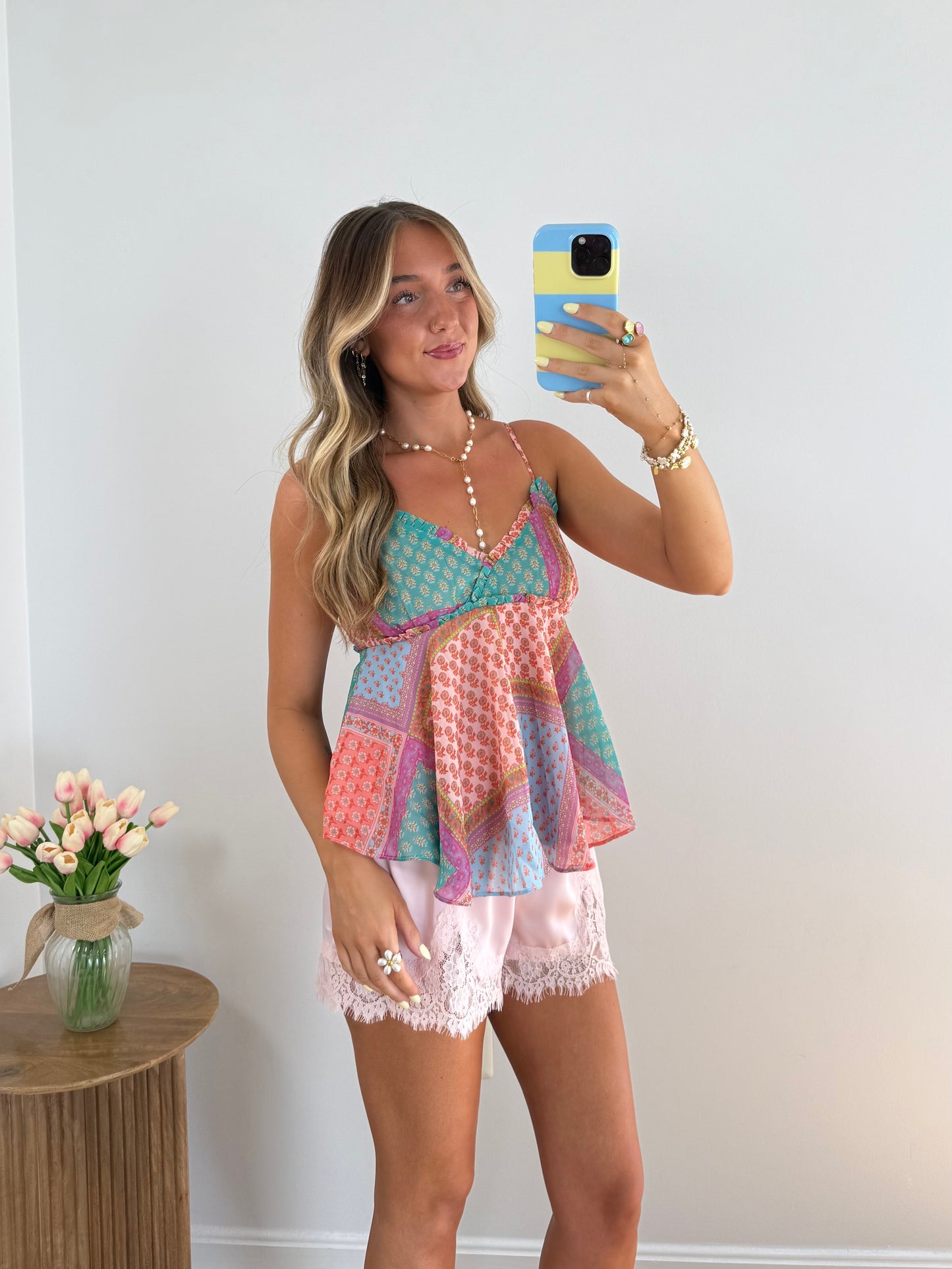 Boho Patchwork Tank (PREORDER)