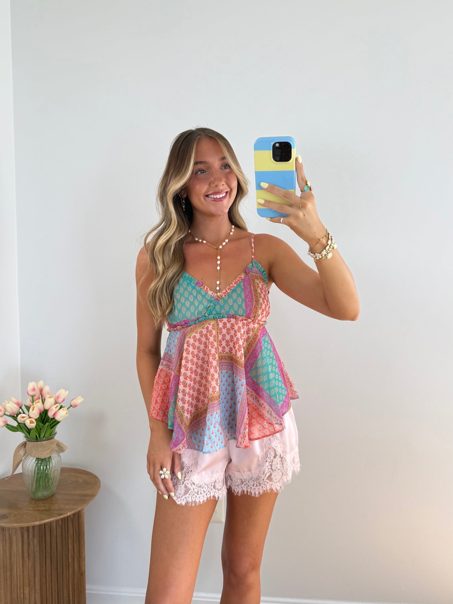 Boho Patchwork Tank (PREORDER)