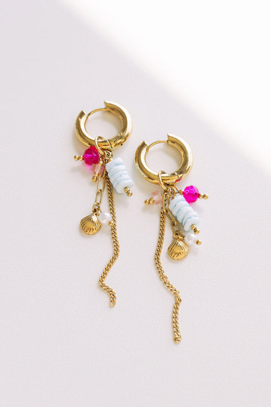 Ella Beaded Earrings