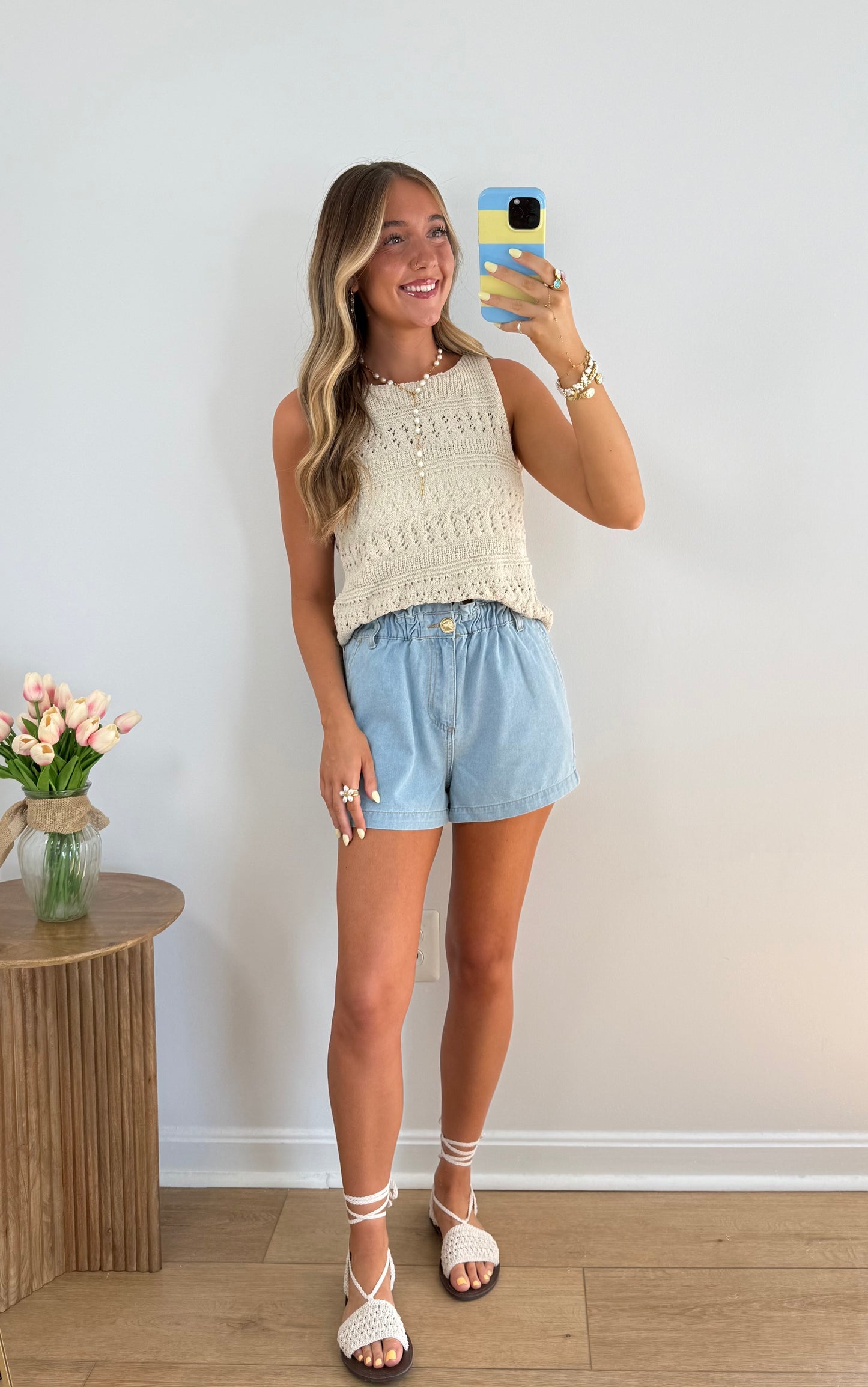 Paperbag shorts