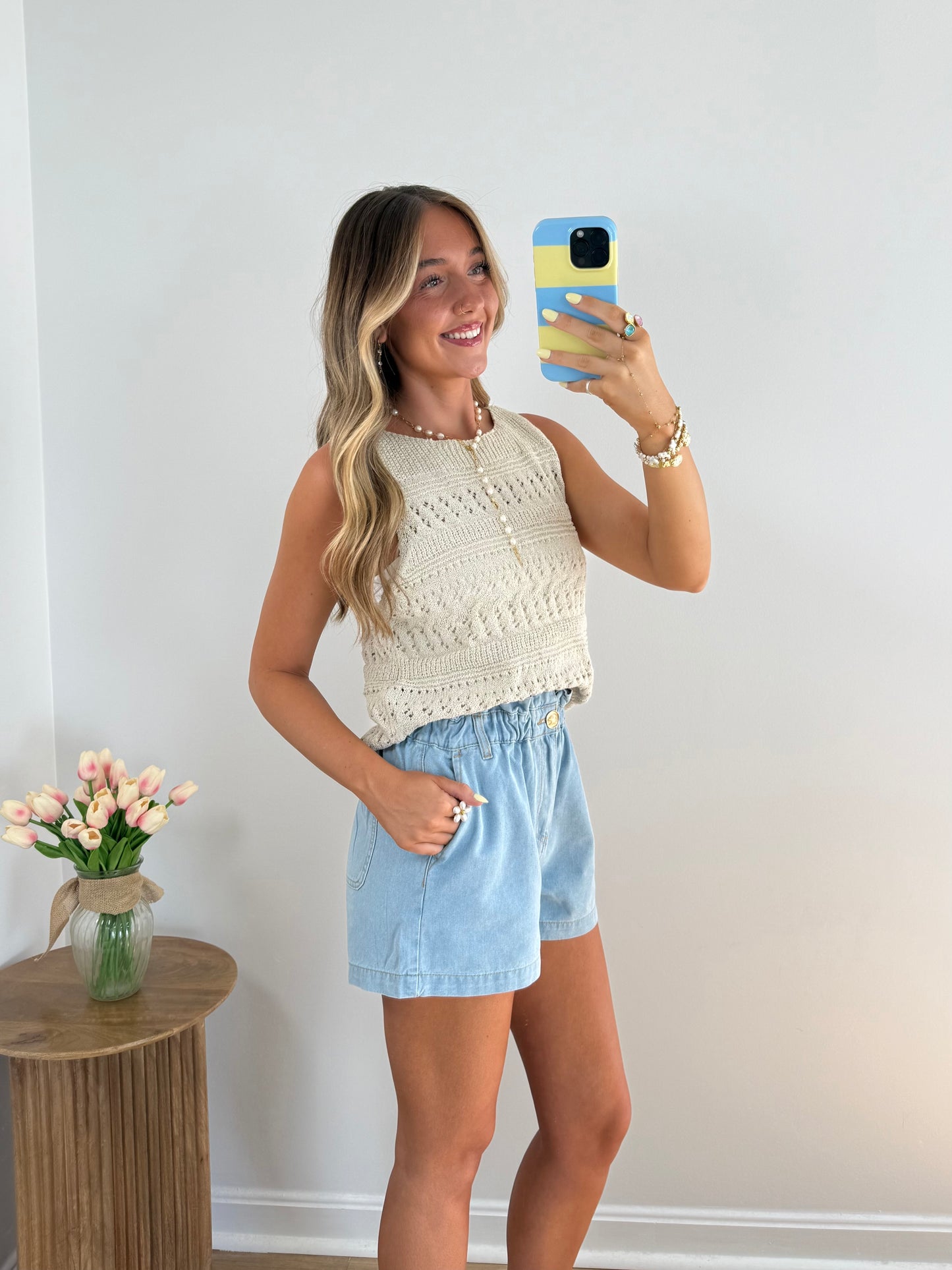 Paperbag shorts