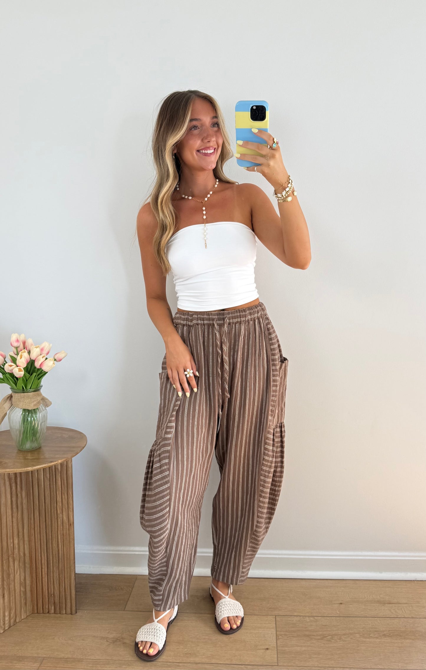 In No Hurry Barrel Pants