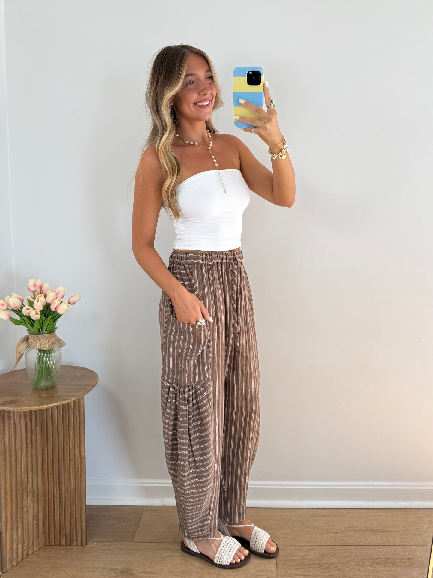 In No Hurry Barrel Pants
