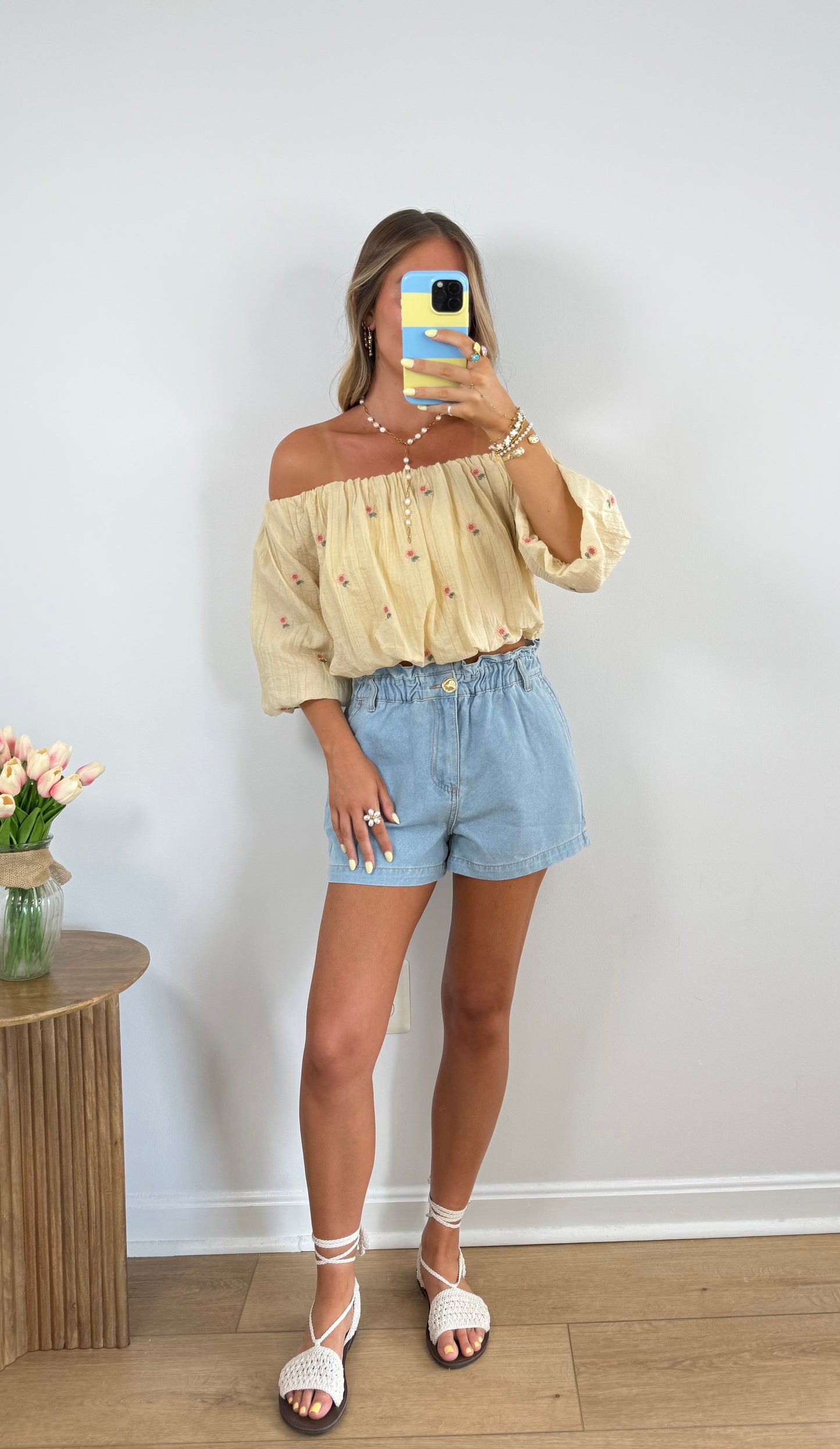 Paperbag shorts