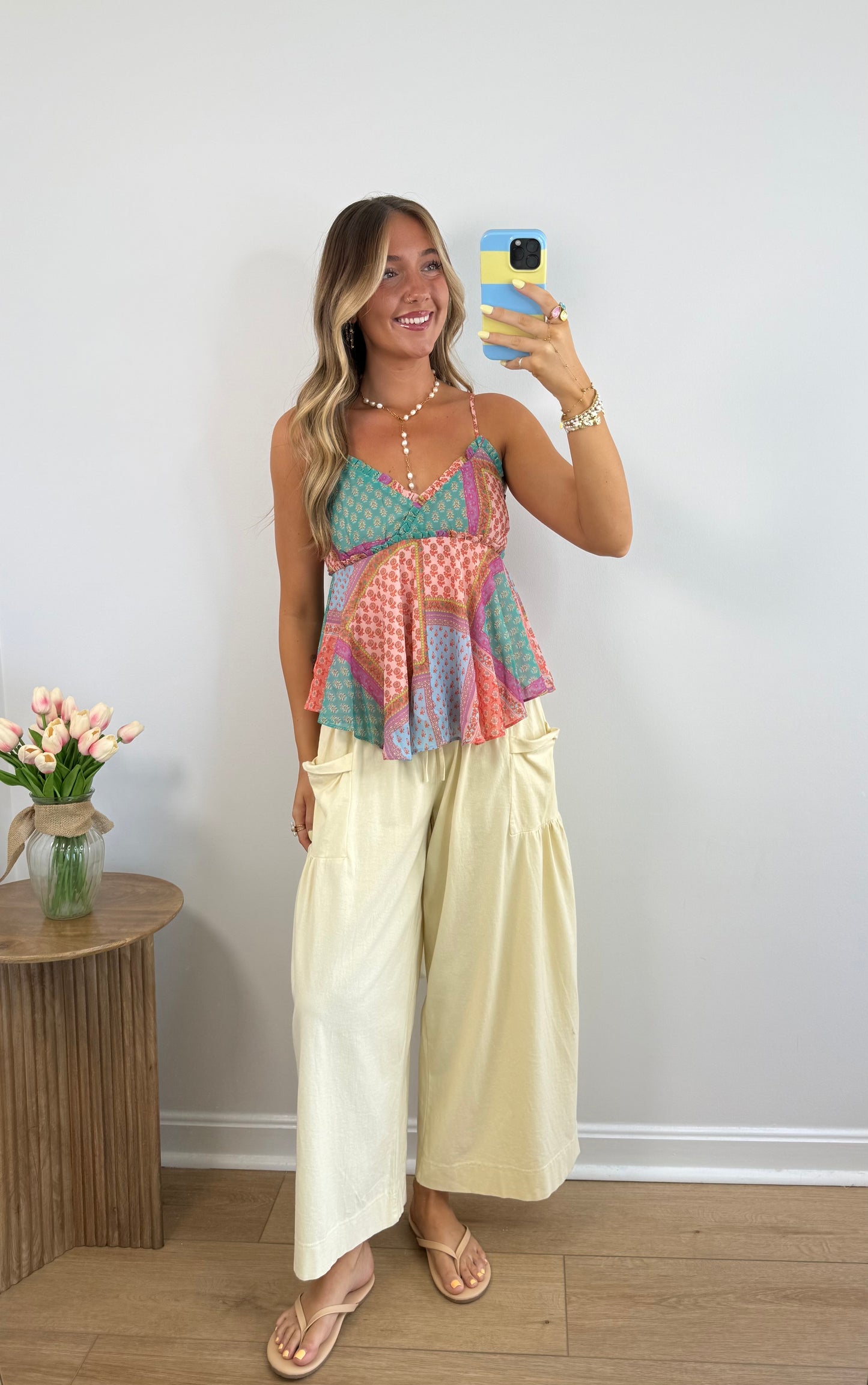 Boho Patchwork Tank (PREORDER)