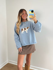 Mocha Dot Skort