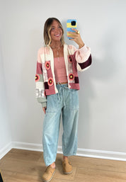 Florence Relaxed Denim Barrels