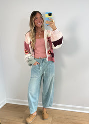 Florence Relaxed Denim Barrels