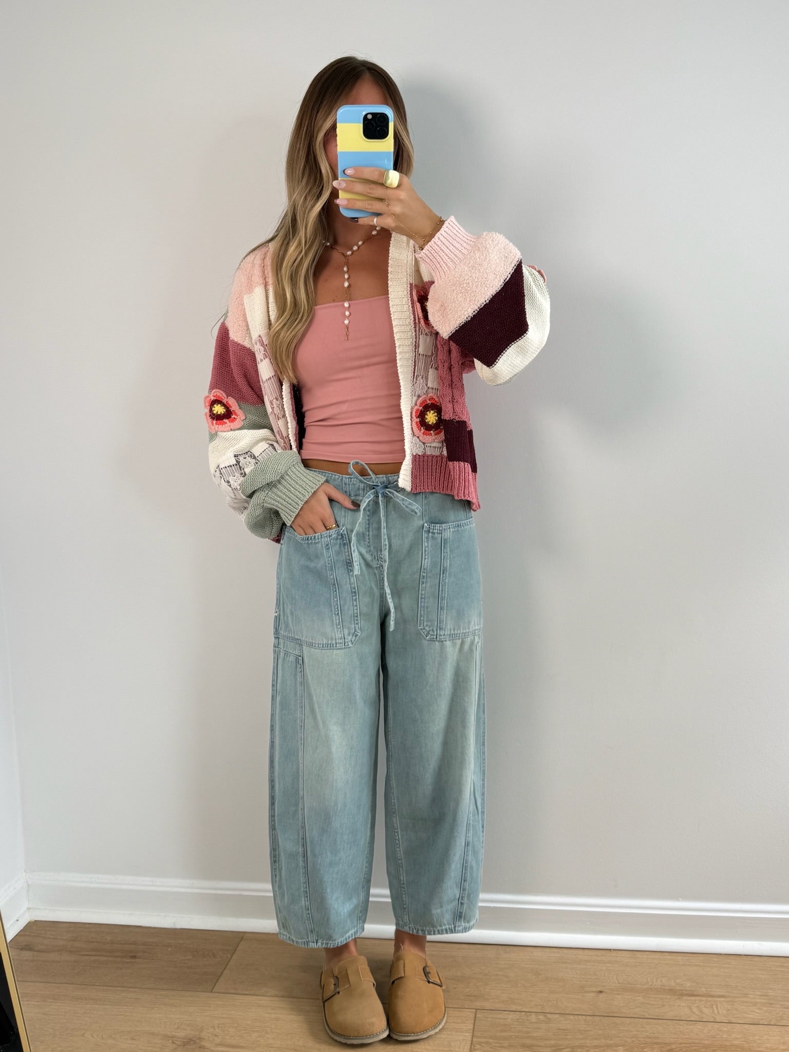 Florence Relaxed Denim Barrels