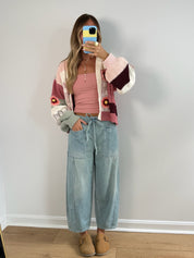 Florence Relaxed Denim Barrels
