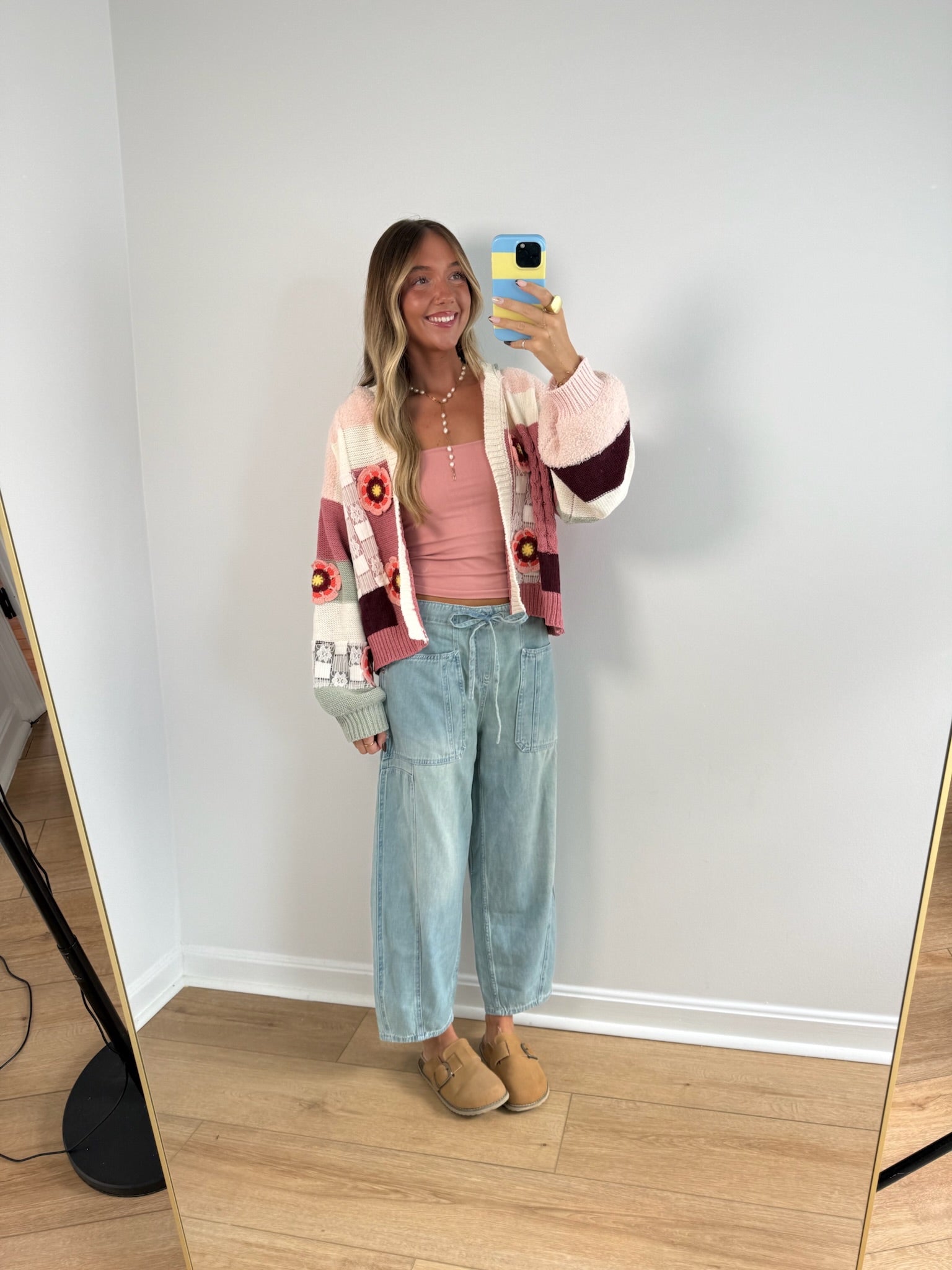 Made to Bloom Cardigan - Pink