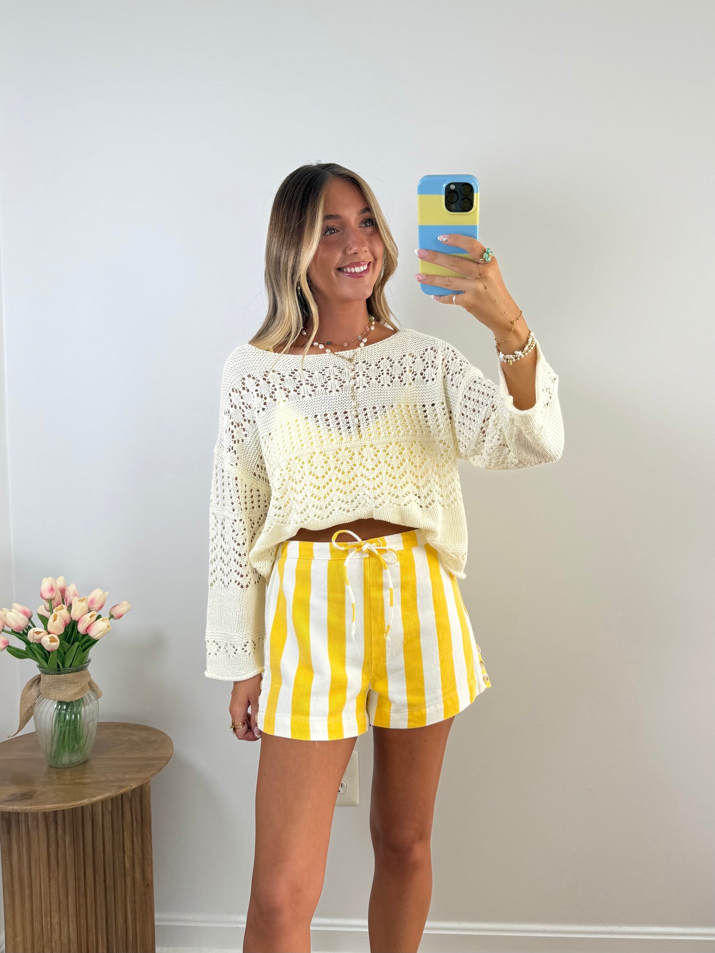 Sunny Stripe Shorts
