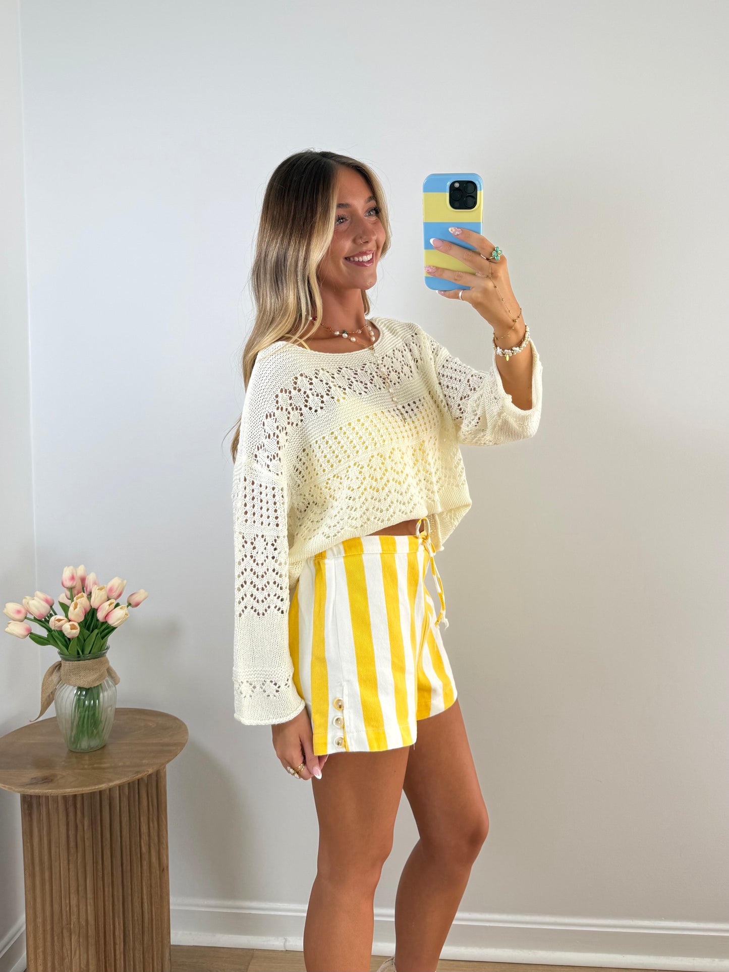 Sunny Stripe Shorts