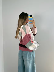 Made to Bloom Cardigan - Pink