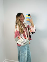 Made to Bloom Cardigan - Pink