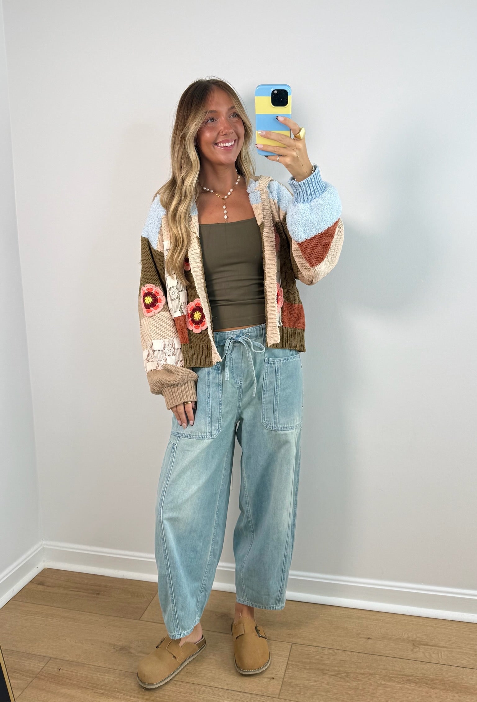 Florence Relaxed Denim Barrels