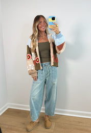 Florence Relaxed Denim Barrels