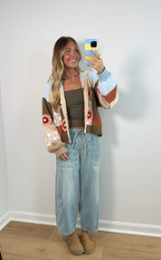Florence Relaxed Denim Barrels