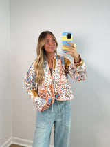 Boho Days Quilted Jacket