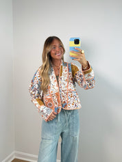 Boho Days Quilted Jacket