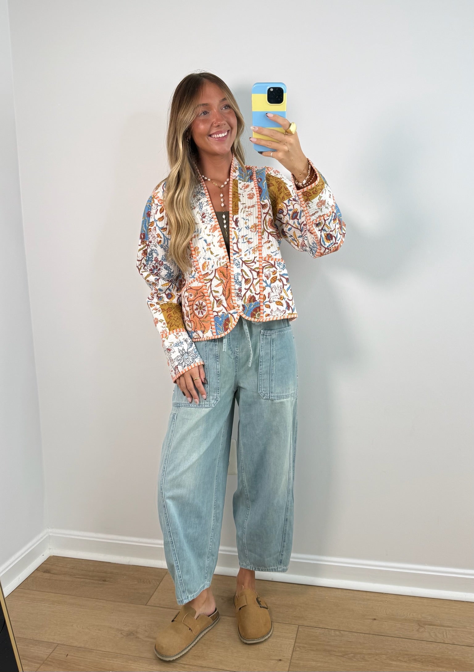 Florence Relaxed Denim Barrels