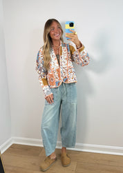 Florence Relaxed Denim Barrels