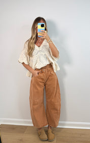 Flora Blouse