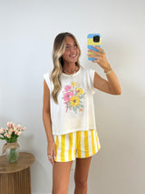 Summer Bouquet Top