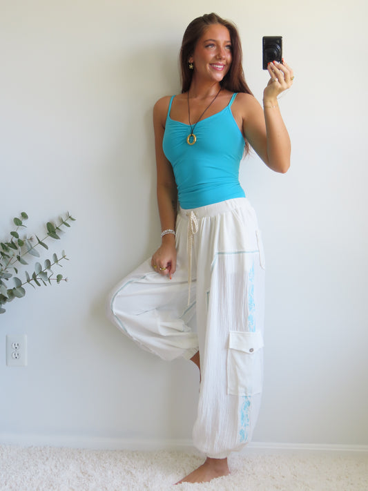 Boho Bloom Joggers