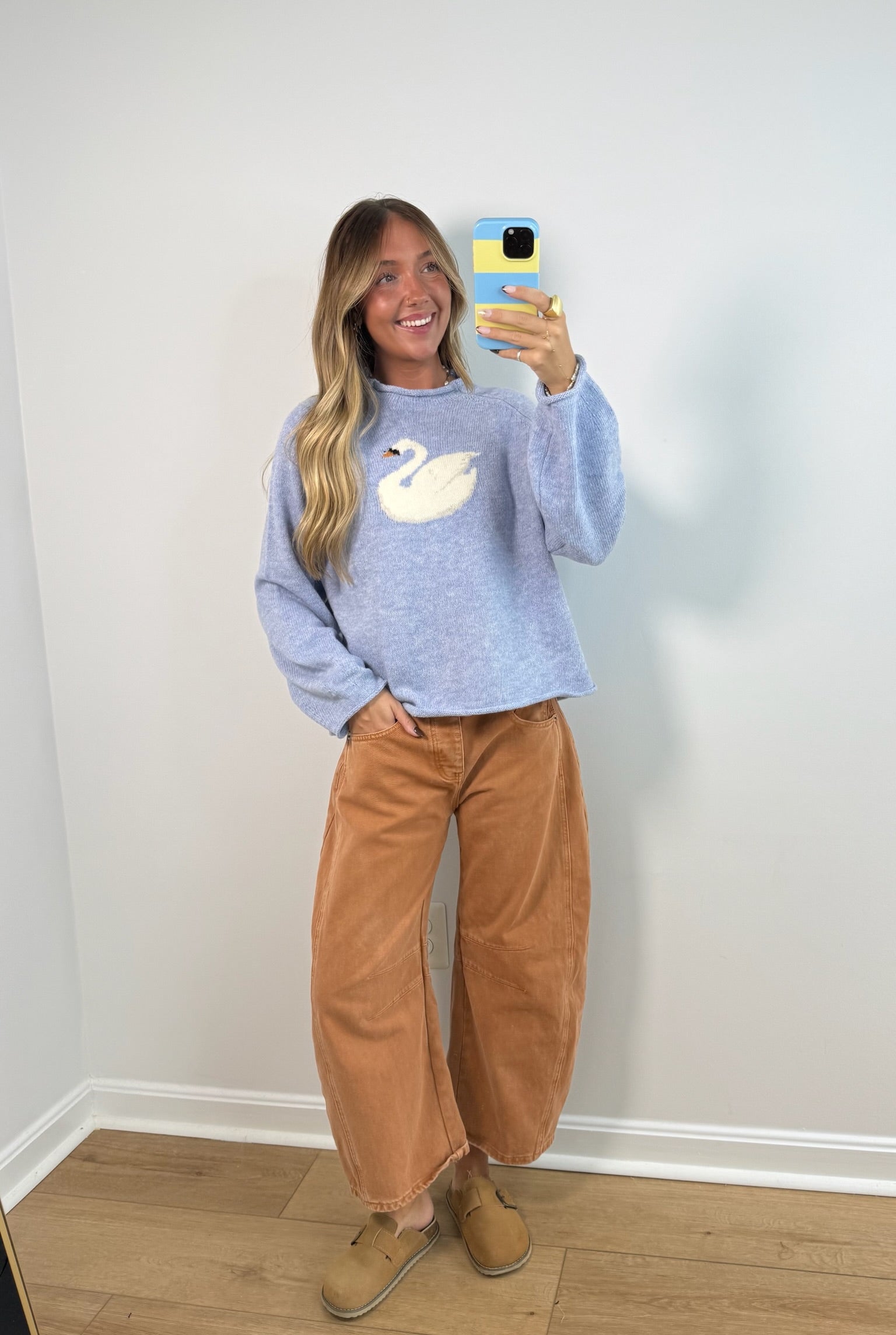 Swan Sweater