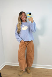 Swan Sweater