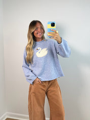 Swan Sweater
