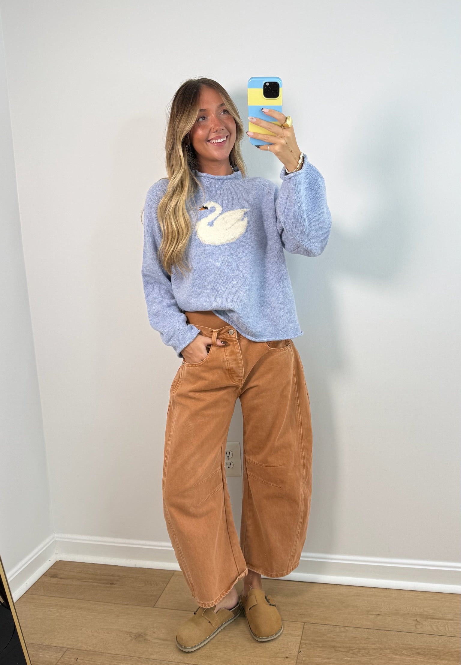Swan Sweater