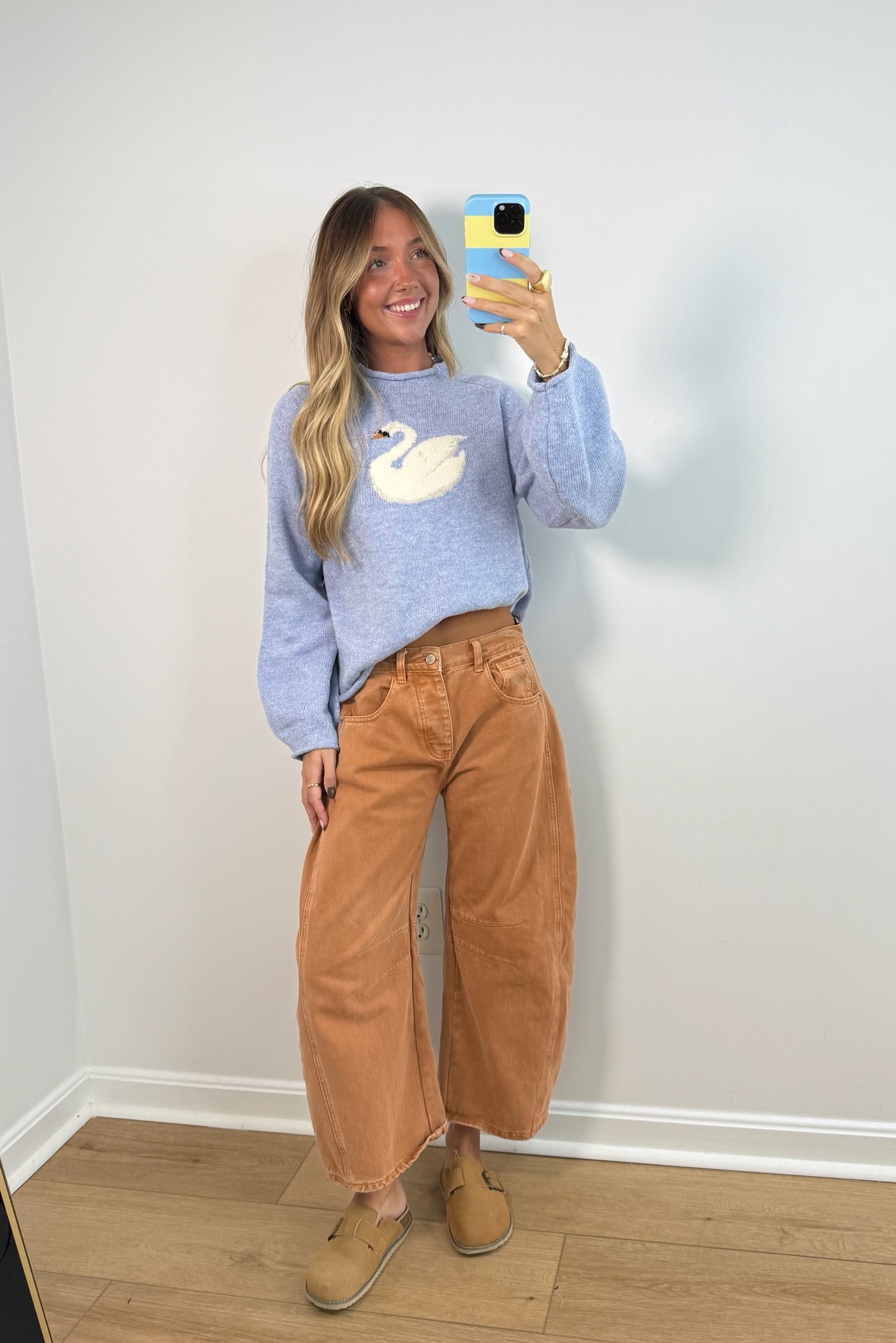 Swan Sweater