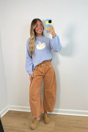 Swan Sweater