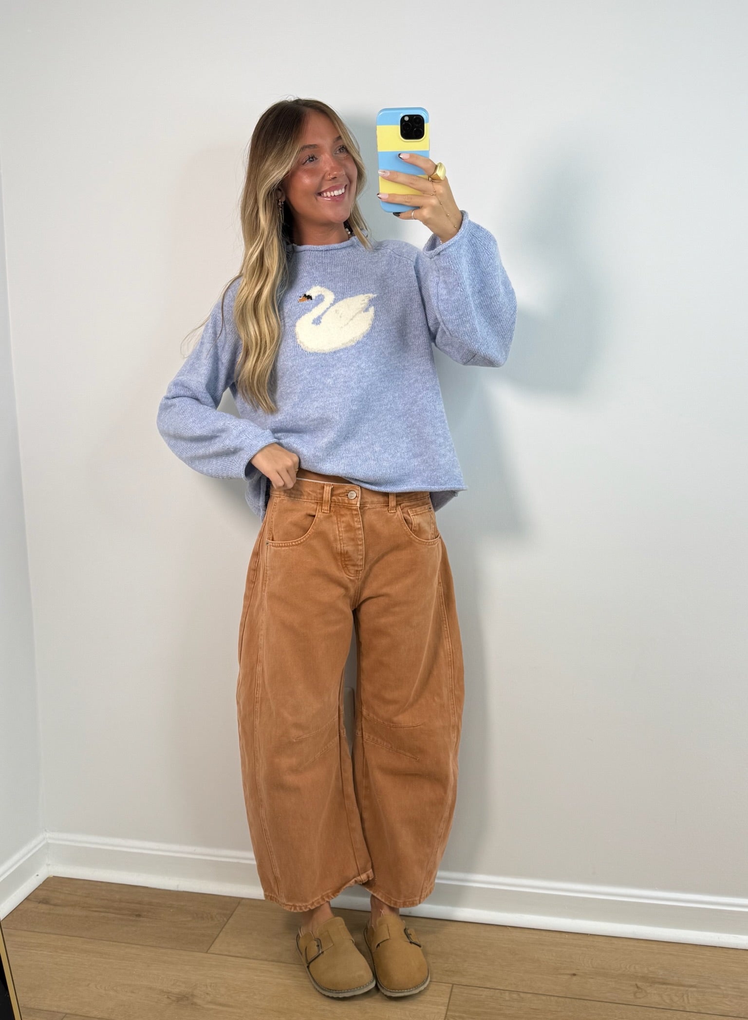 Swan Sweater