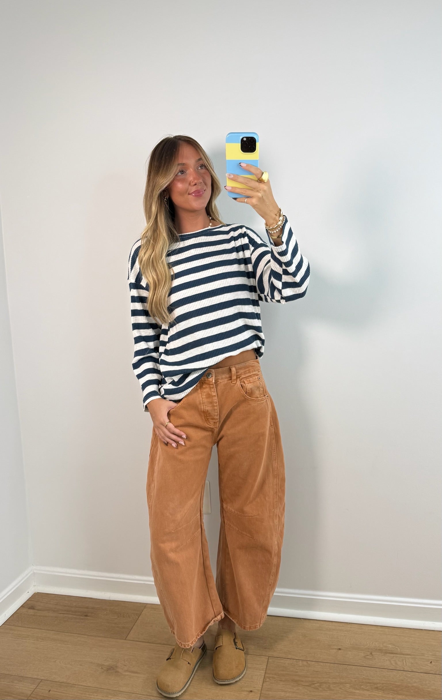 Harbor Stripe Top