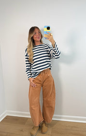 Harbor Stripe Top