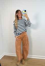 Harbor Stripe Top
