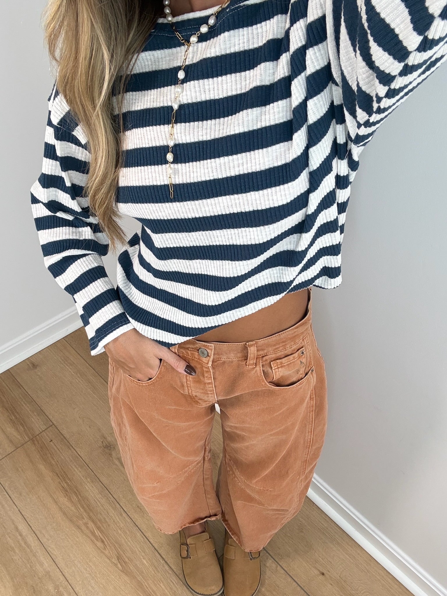 Harbor Stripe Top