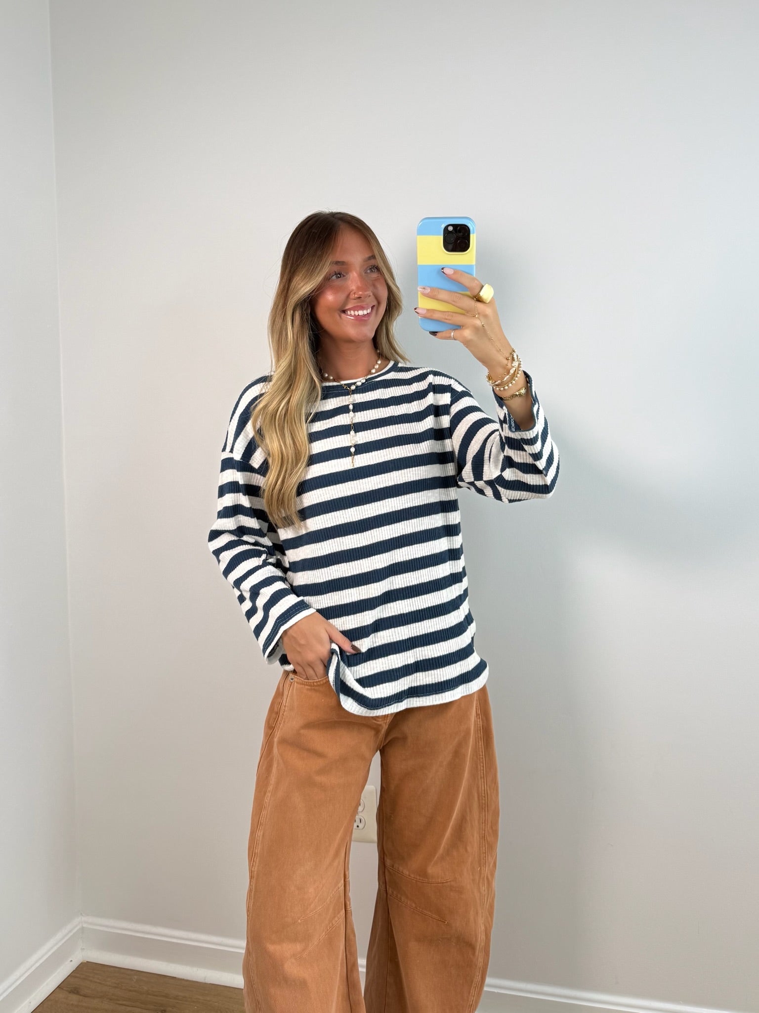 Harbor Stripe Top