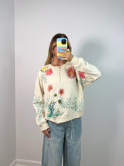 Still Blooming Pullover
